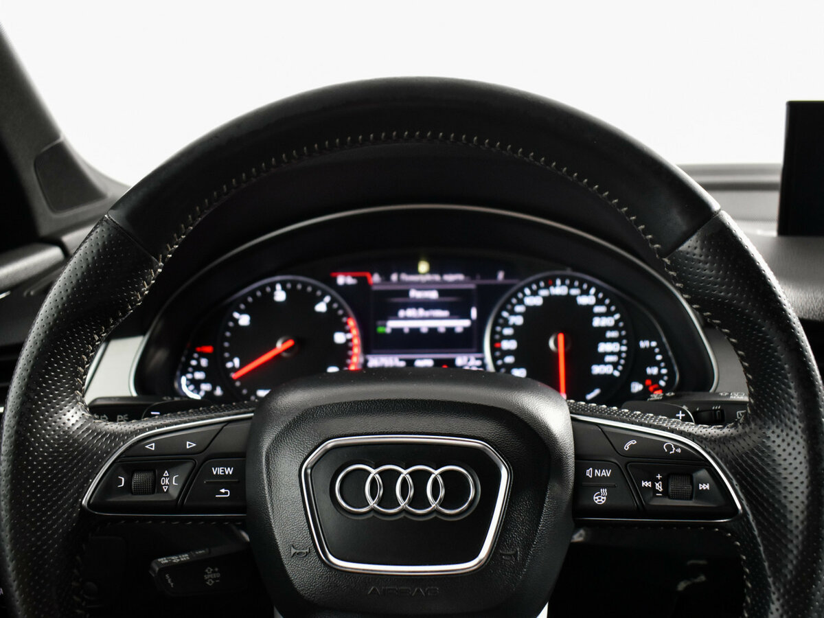 Audi Q7 II (4M), 2016 Фото №12