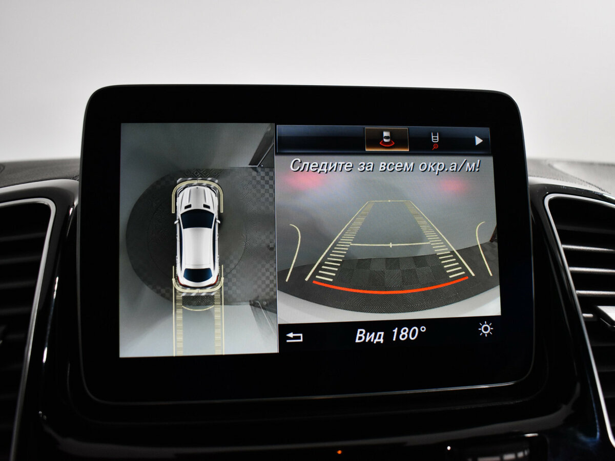 Mercedes-Benz GLE Coupe 350 d I (C292), 2017 Фото №16