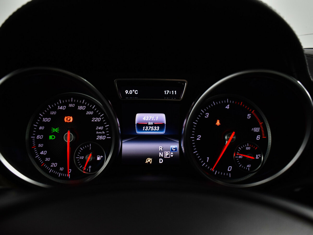 Mercedes-Benz GLE Coupe 350 d I (C292), 2017 Фото №22