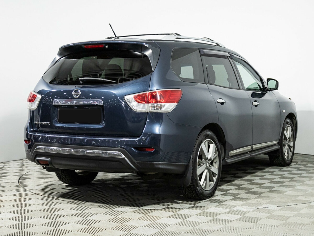 Nissan Pathfinder IV, 2014 - 231 422 км. | Фото №4