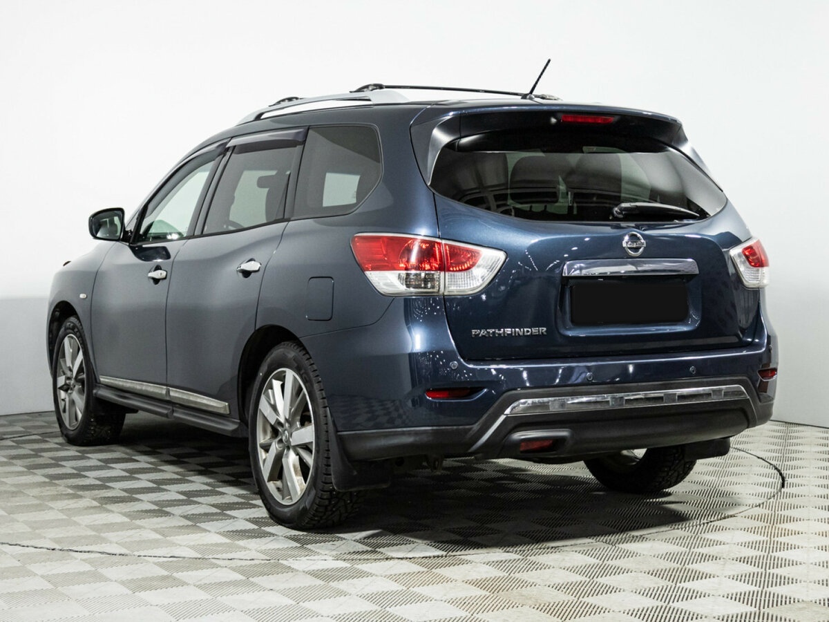 Nissan Pathfinder IV, 2014 - 231 422 км. | Фото №6