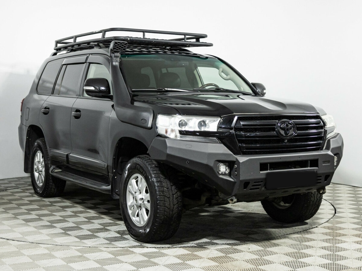 Toyota Land Cruiser 200 Series, 2008 - 290 000 км. | Фото №3