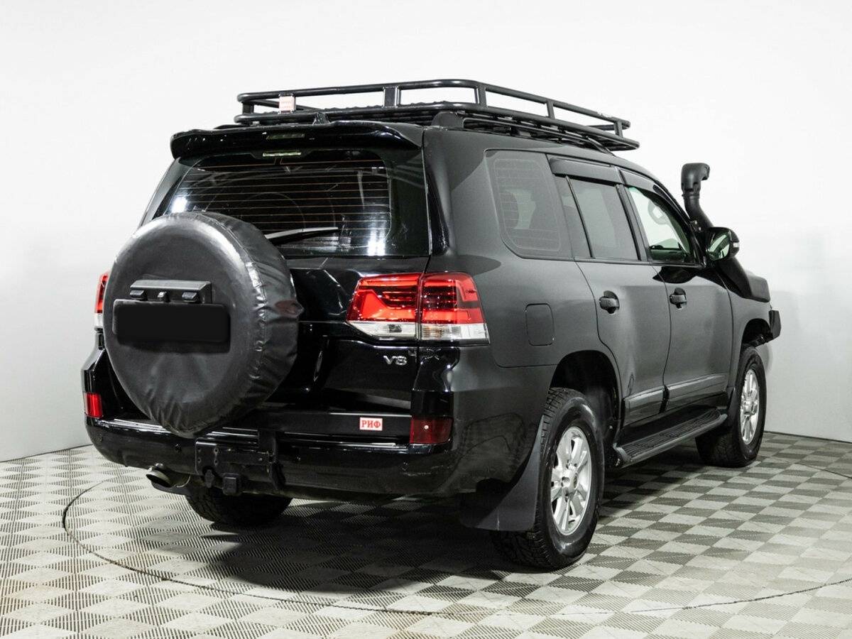 Toyota Land Cruiser 200 Series, 2008 - 290 000 км. | Фото №4