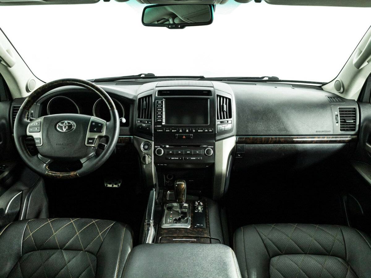 Toyota Land Cruiser 200 Series, 2008 Фото №10