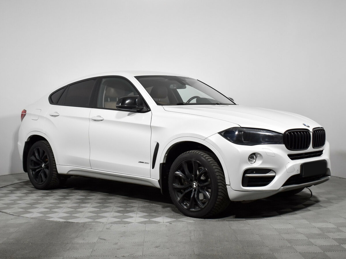 BMW X6 35i II (F16), 2016 - 170 081 км. | Фото №3