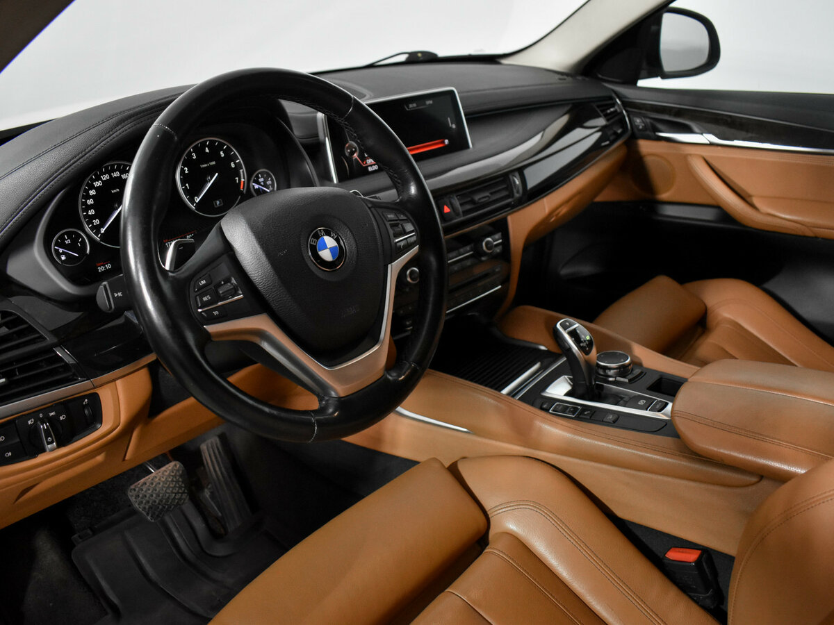 BMW X6 35i II (F16), 2016 - 170 081 км. | Фото №7