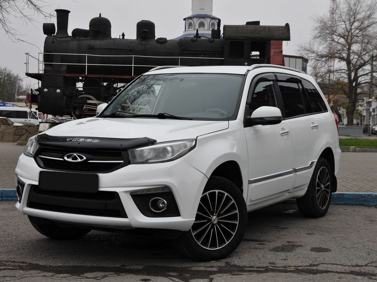 Chery Tiggo 3 I, 2017 - 136 500 км. | Фото №1