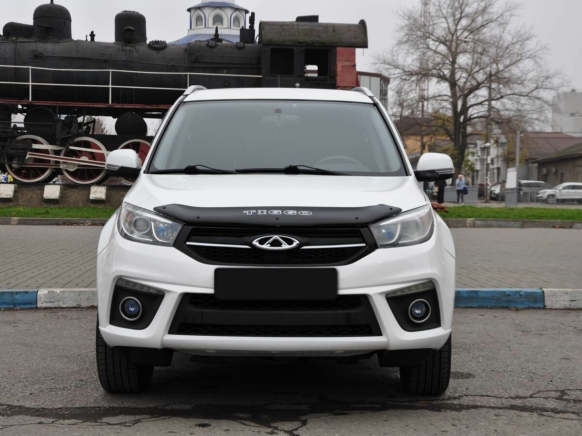 Chery Tiggo 3 I, 2017 - 136 500 км. | Фото №2