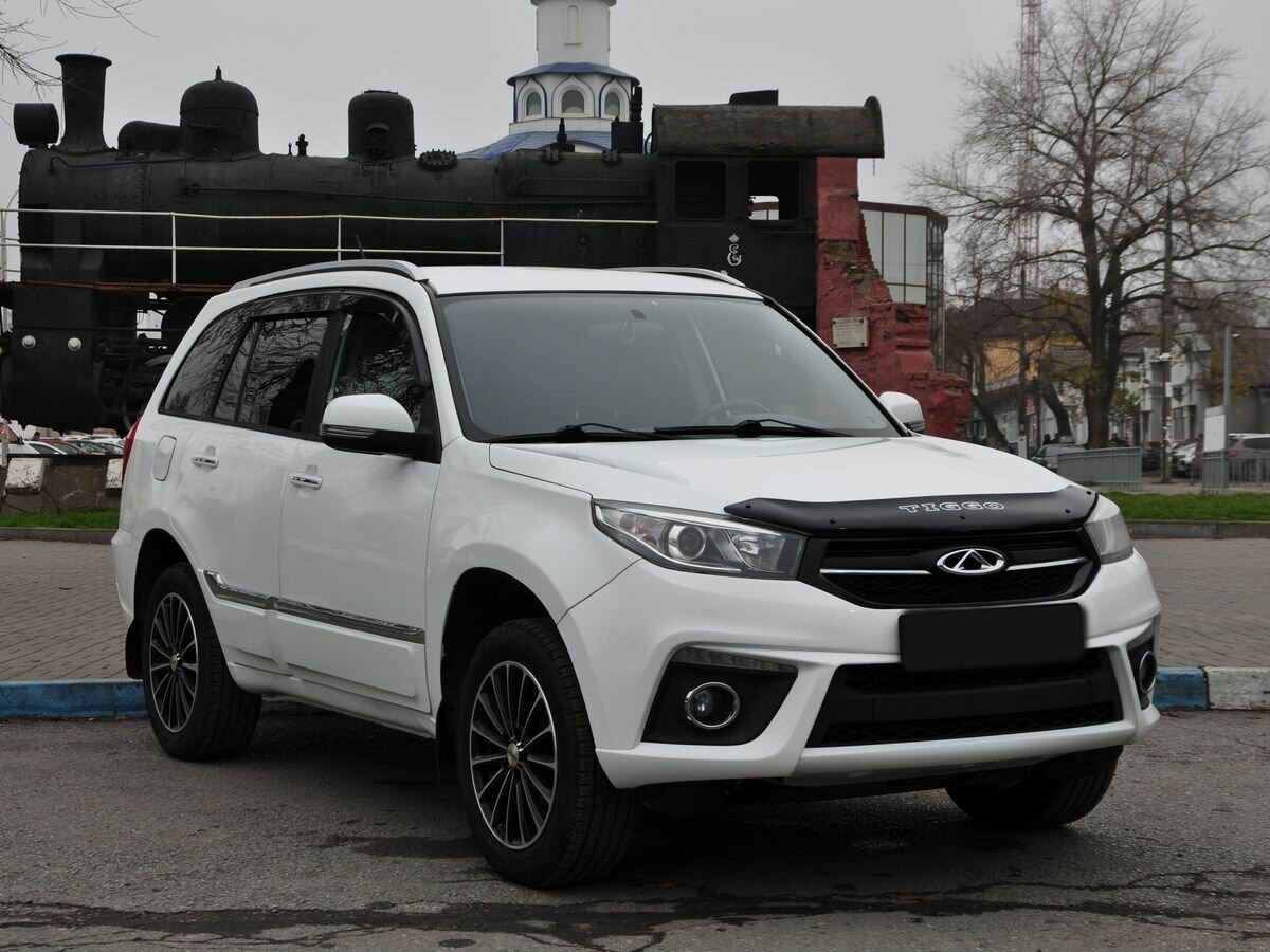 Chery Tiggo 3 I, 2017 - 136 500 км. | Фото №3