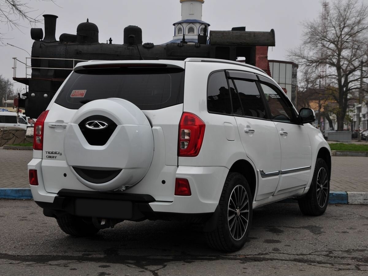 Chery Tiggo 3 I, 2017 - 136 500 км. | Фото №5