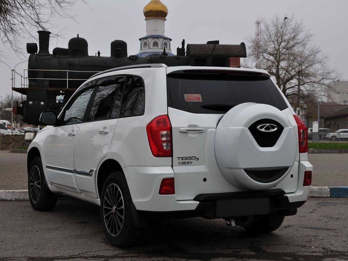 Chery Tiggo 3 I, 2017 - 136 500 км. | Фото №7