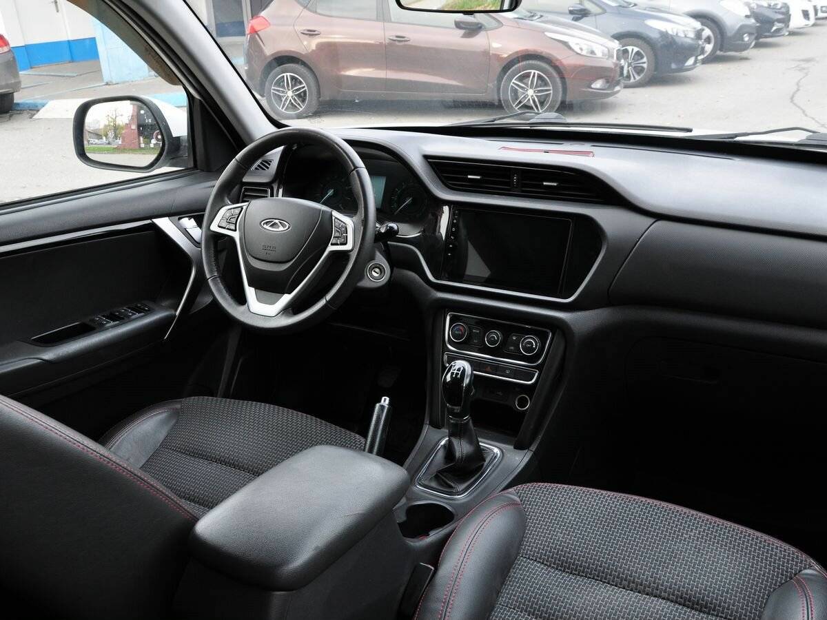 Chery Tiggo 3 I, 2017 Фото №16