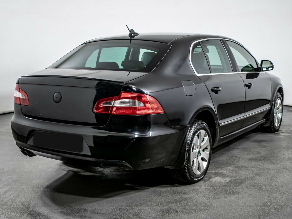 Skoda Superb II, 2009 - 308 857 км. | Фото №4