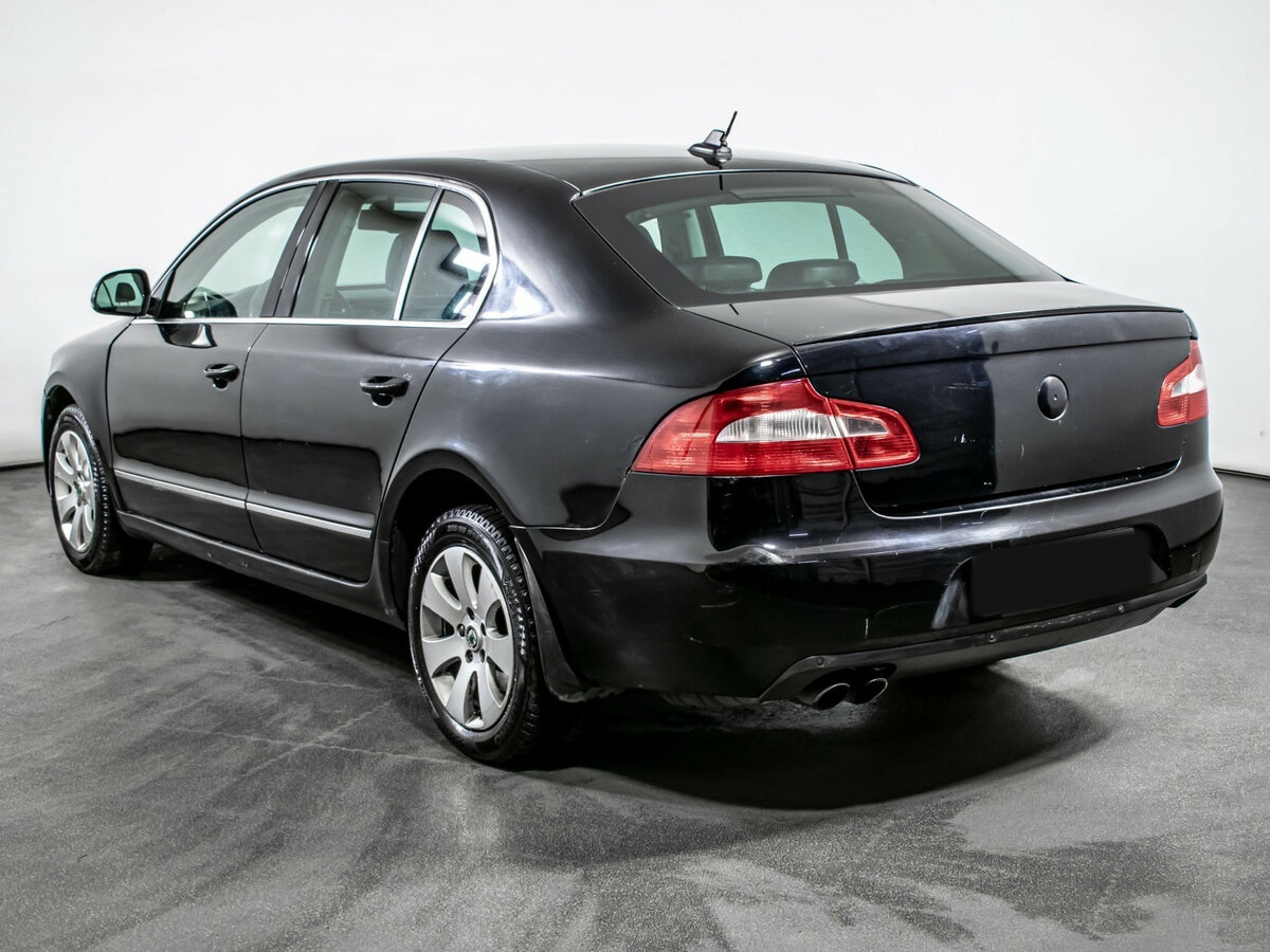 Skoda Superb II, 2009 - 308 857 км. | Фото №6