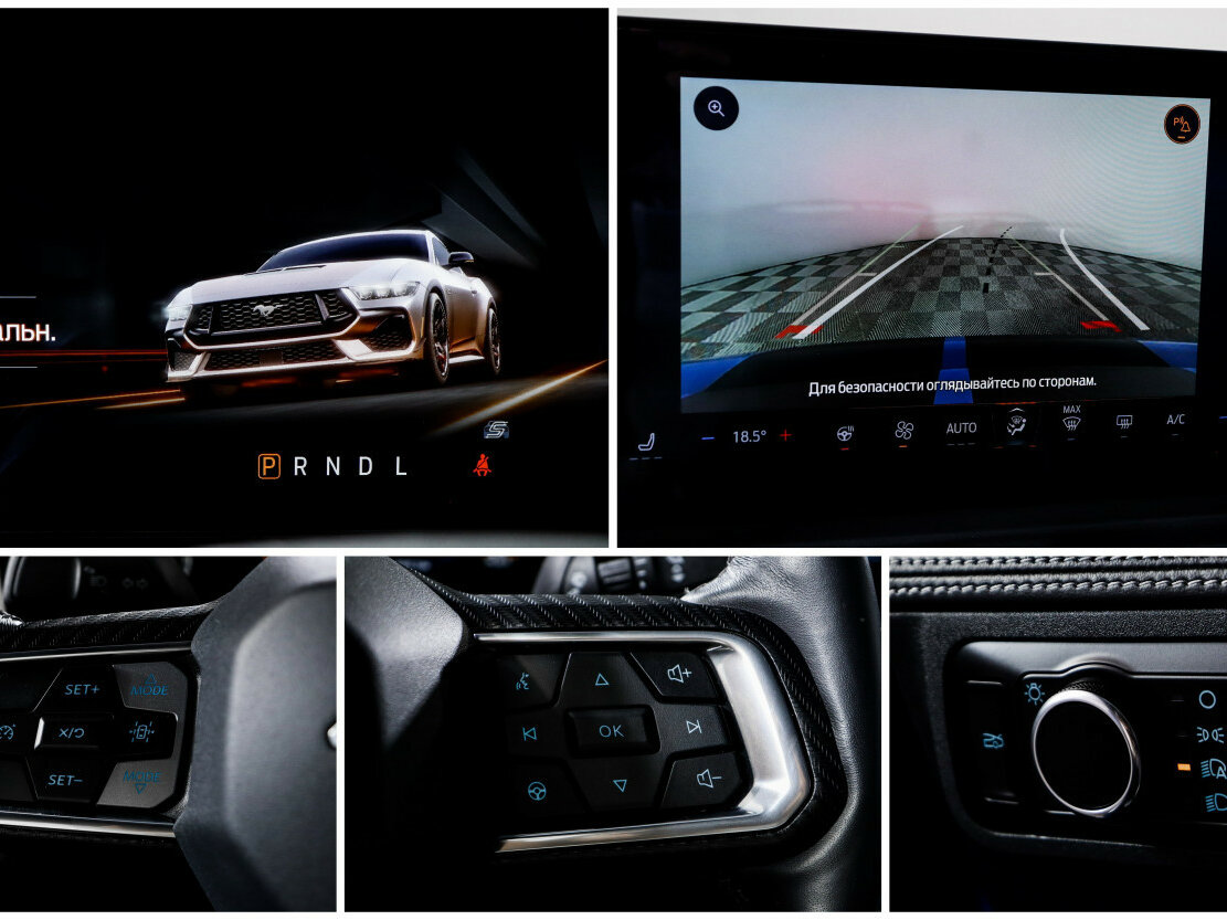 Ford Mustang VII, 2024 Фото №23