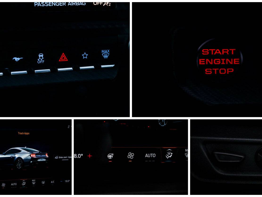 Ford Mustang VII, 2024 Фото №24