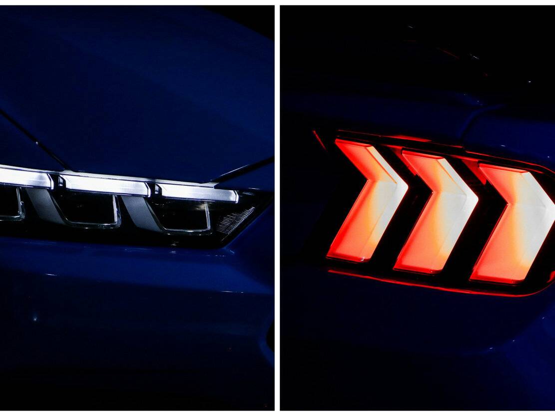 Ford Mustang VII, 2024 Фото №26