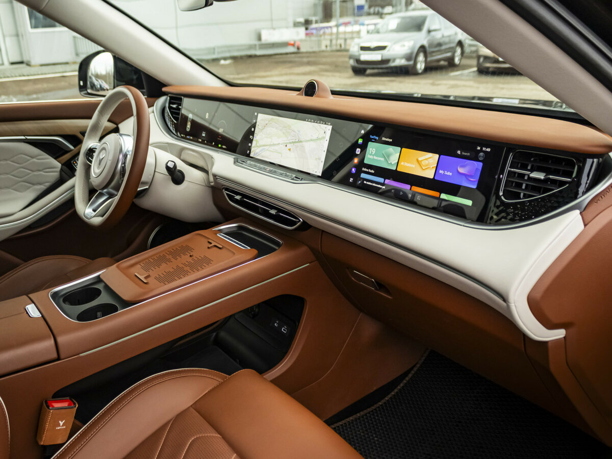 Voyah Free I Рестайлинг, 2023 Фото №9