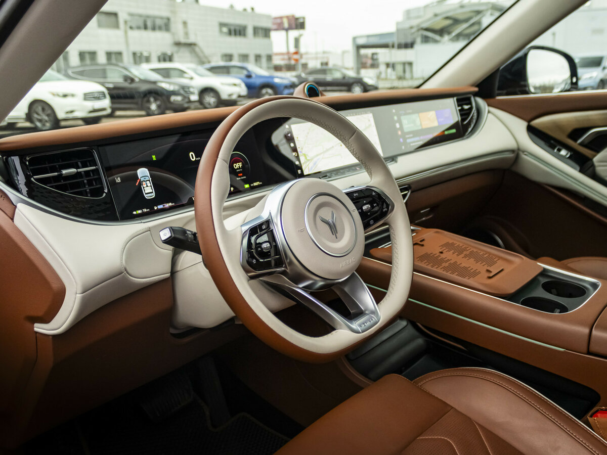 Voyah Free I Рестайлинг, 2023 Фото №11