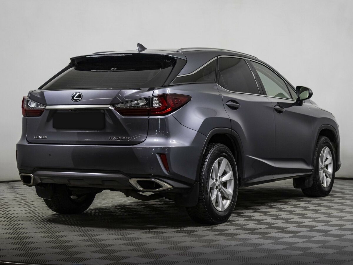Lexus RX 200t IV, 2016 - 134 822 км. | Фото №4