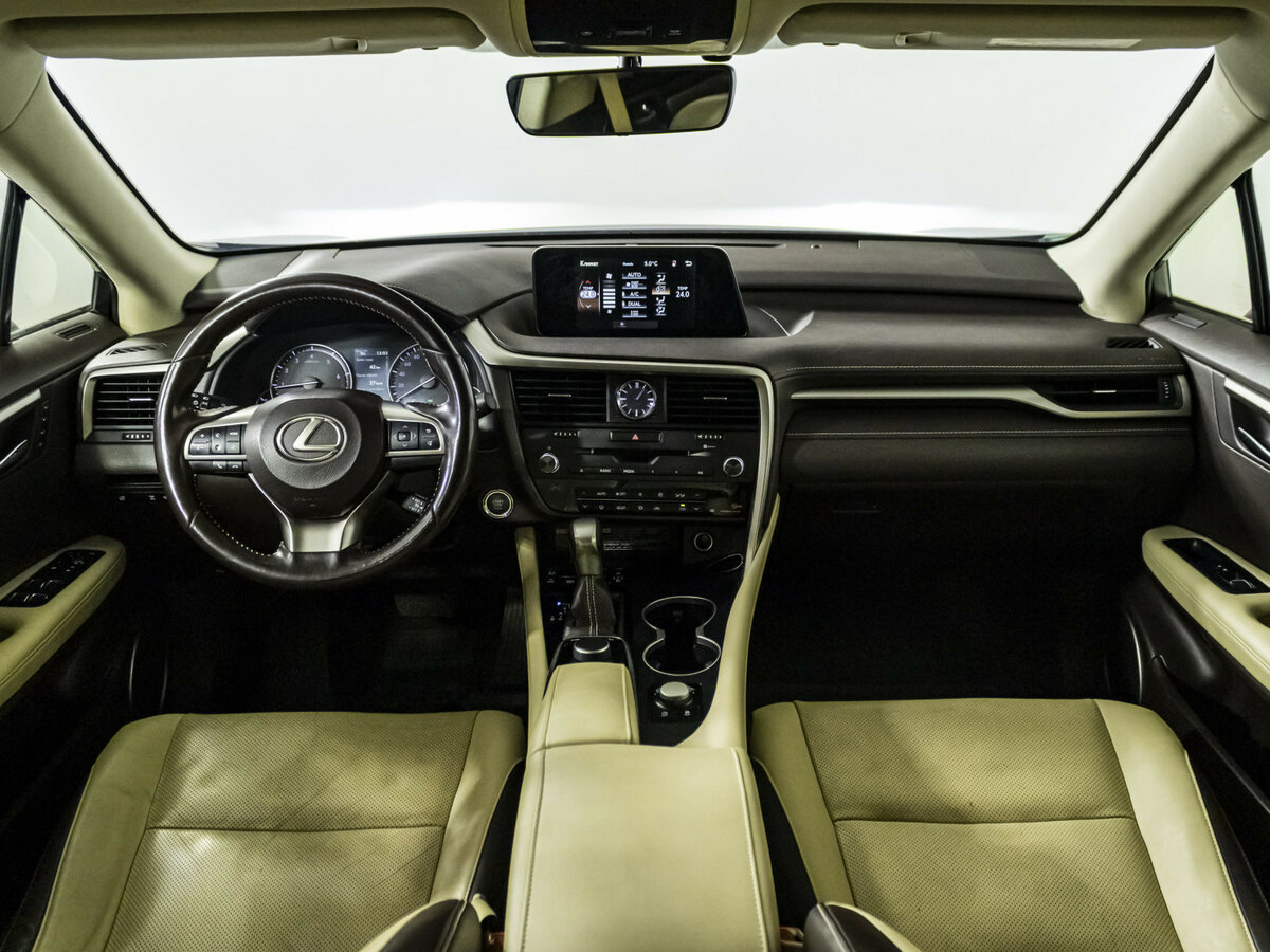 Lexus RX 200t IV, 2016 Фото №12