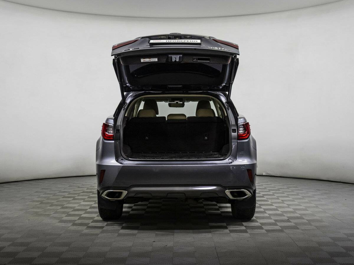 Lexus RX 200t IV, 2016 Фото №17