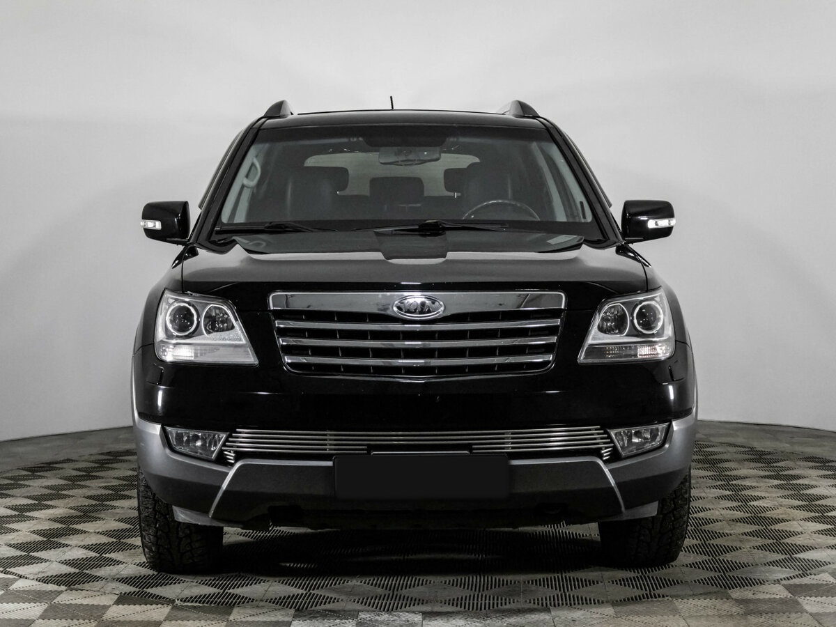 Kia Mohave 6-speed I, 2009 Фото №2