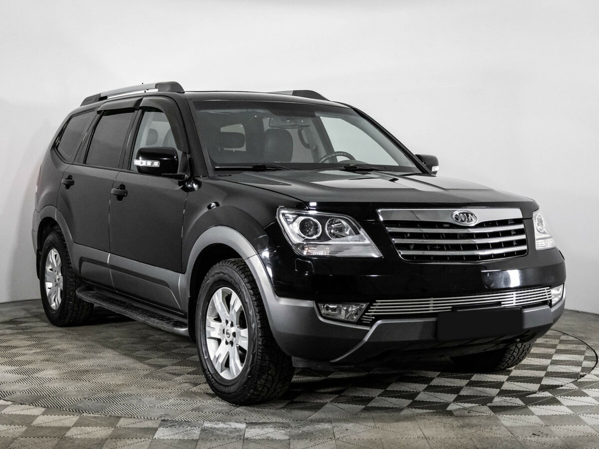 Kia Mohave 6-speed I, 2009 Фото №3