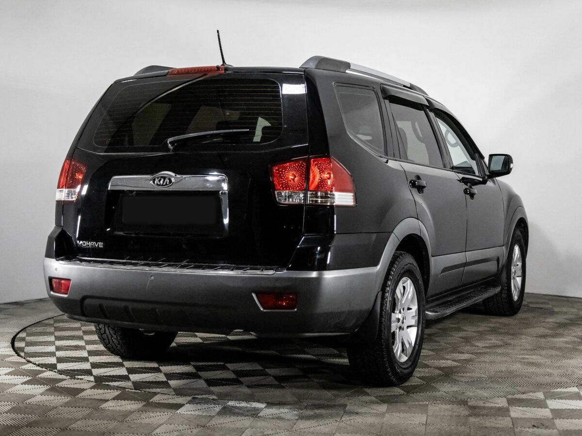 Kia Mohave 6-speed I, 2009 Фото №4