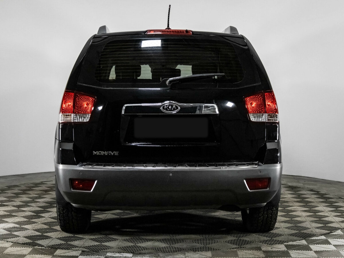 Kia Mohave 6-speed I, 2009 Фото №5