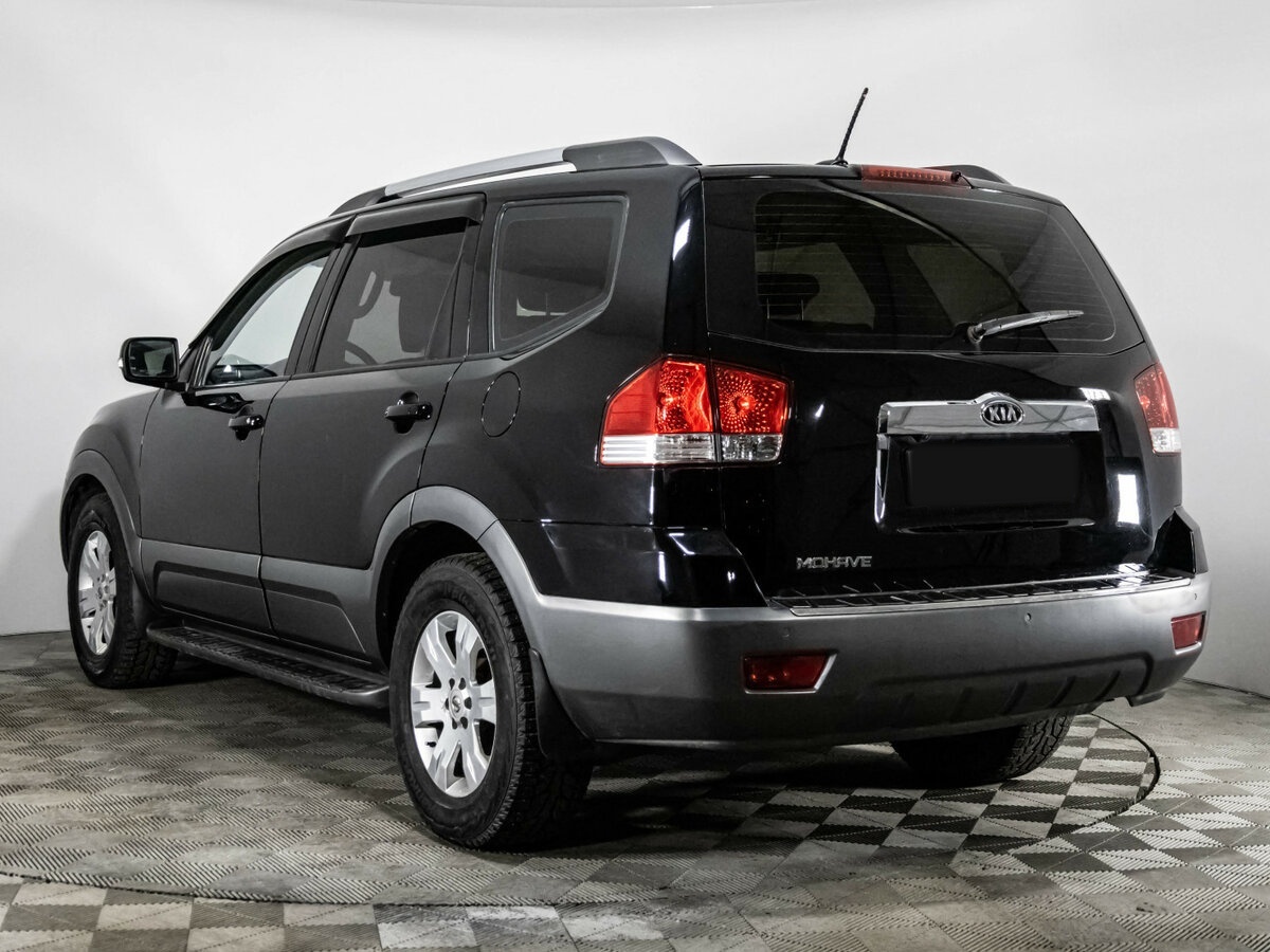 Kia Mohave 6-speed I, 2009 Фото №6