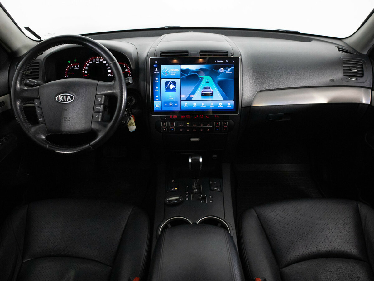 Kia Mohave 6-speed I, 2009 Фото №7