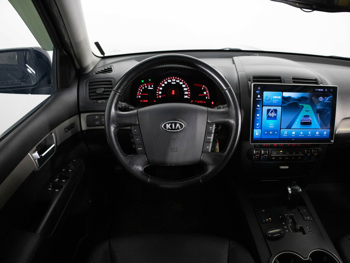 Kia Mohave 6-speed I, 2009 Фото №8
