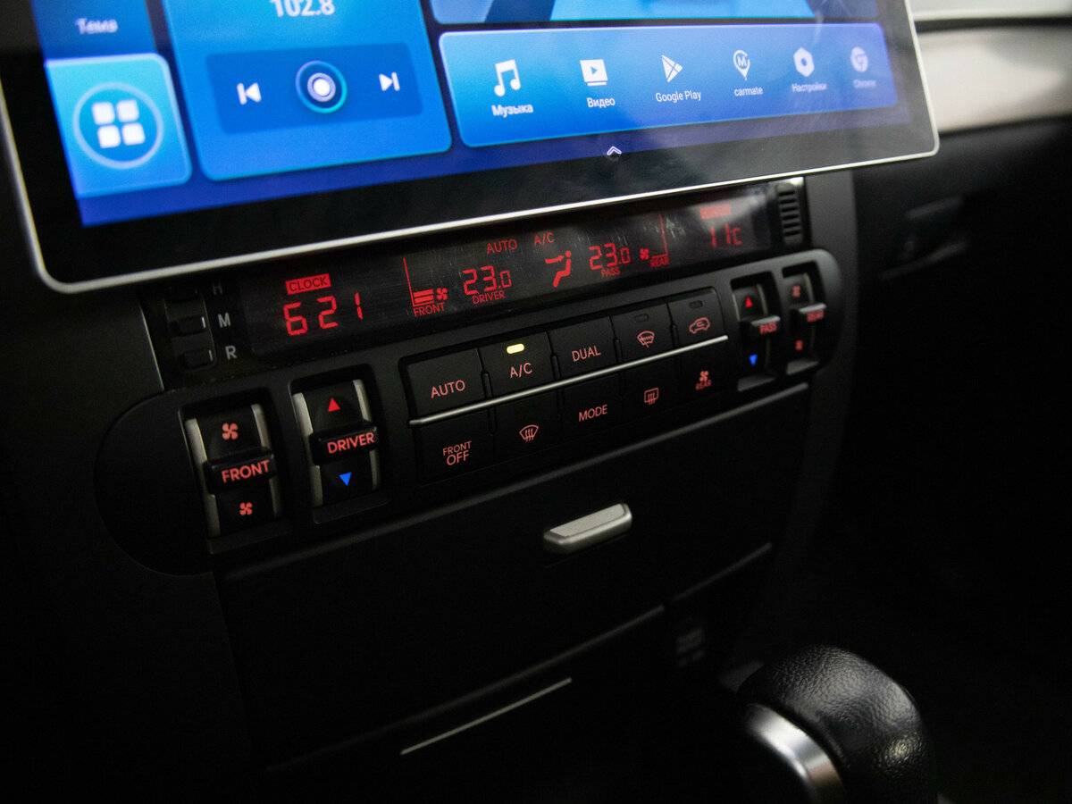 Kia Mohave 6-speed I, 2009 Фото №11