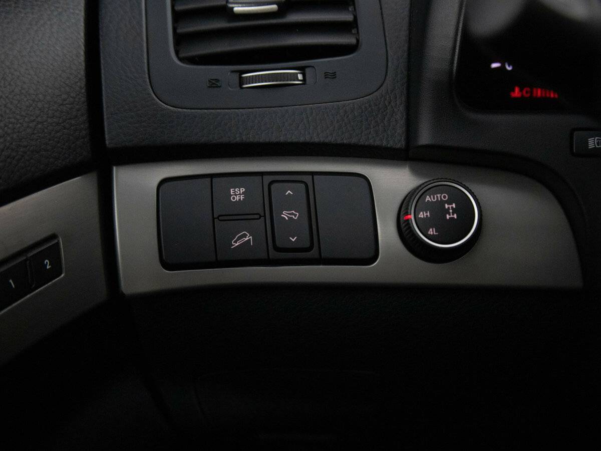 Kia Mohave 6-speed I, 2009 Фото №14