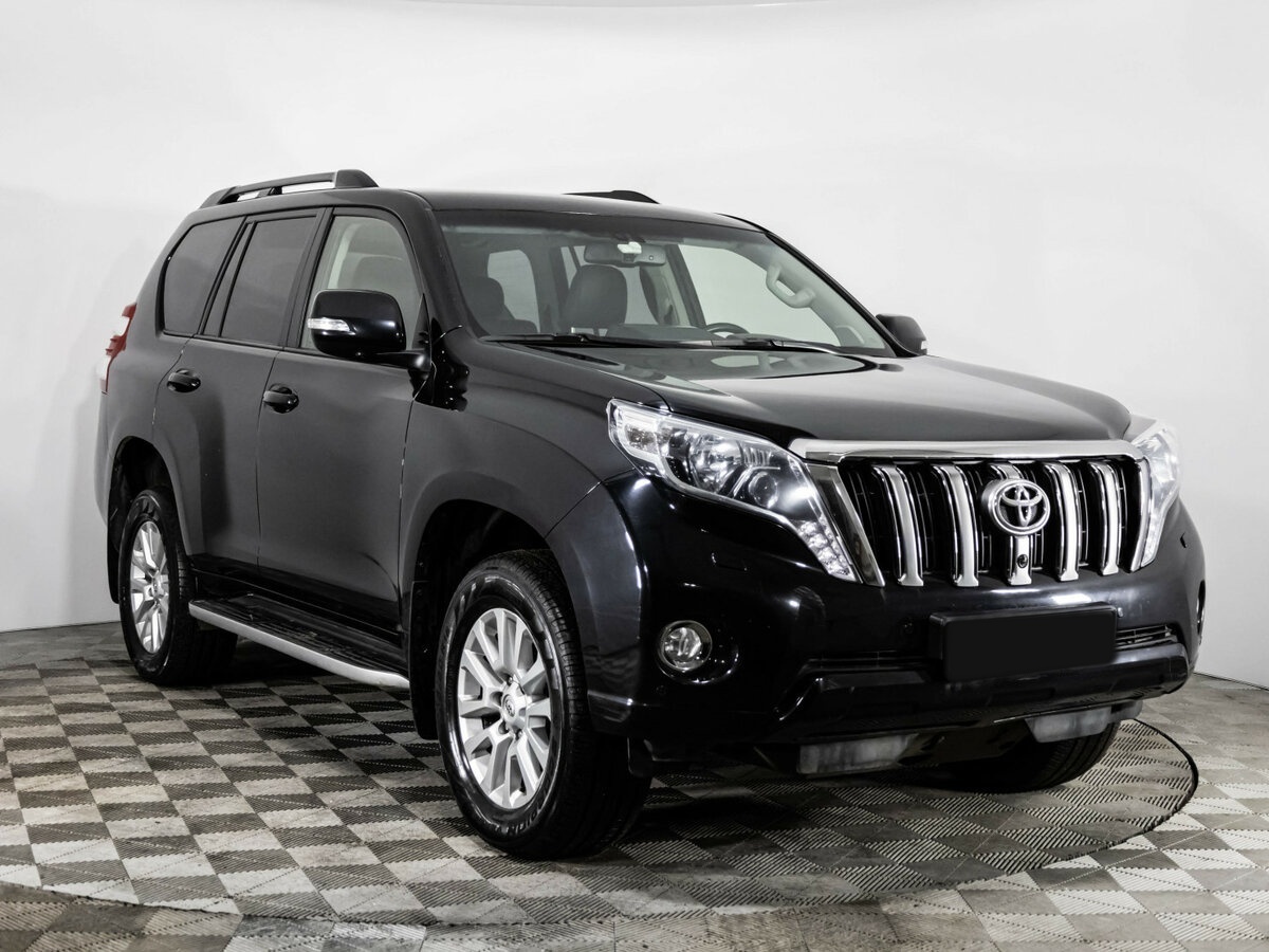 Toyota Land Cruiser Prado 150 Series Рестайлинг 1, 2016 Фото №3