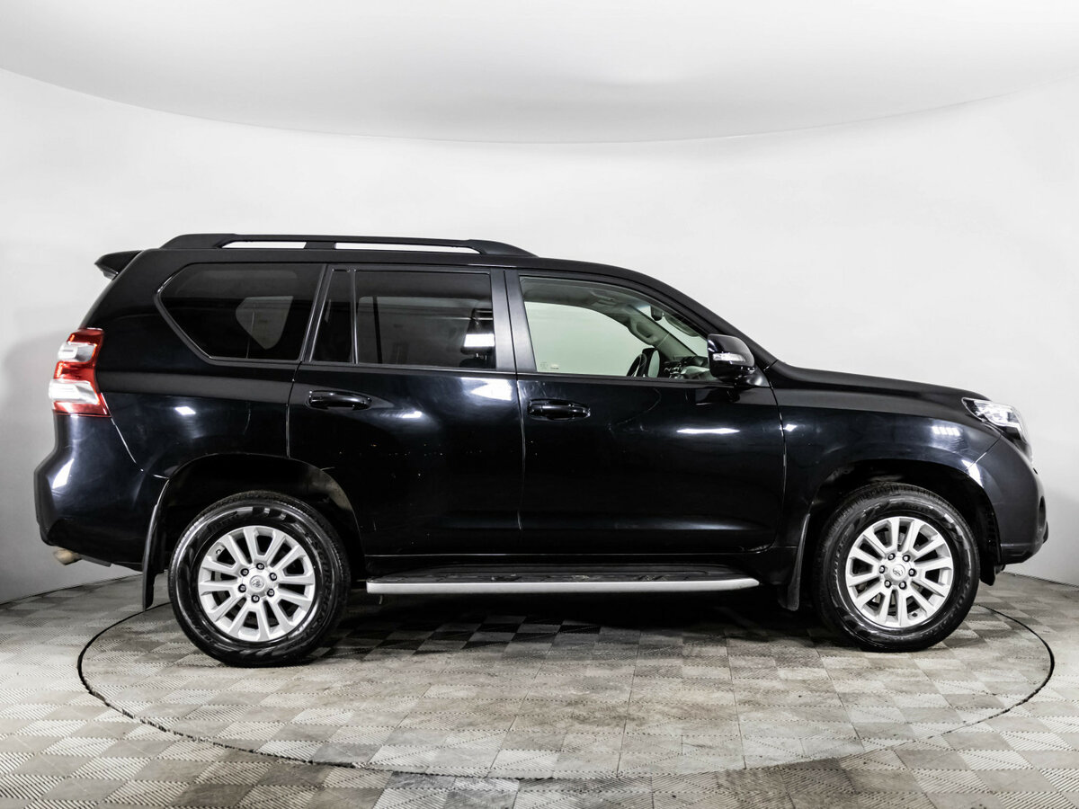 Toyota Land Cruiser Prado 150 Series Рестайлинг 1, 2016 Фото №4