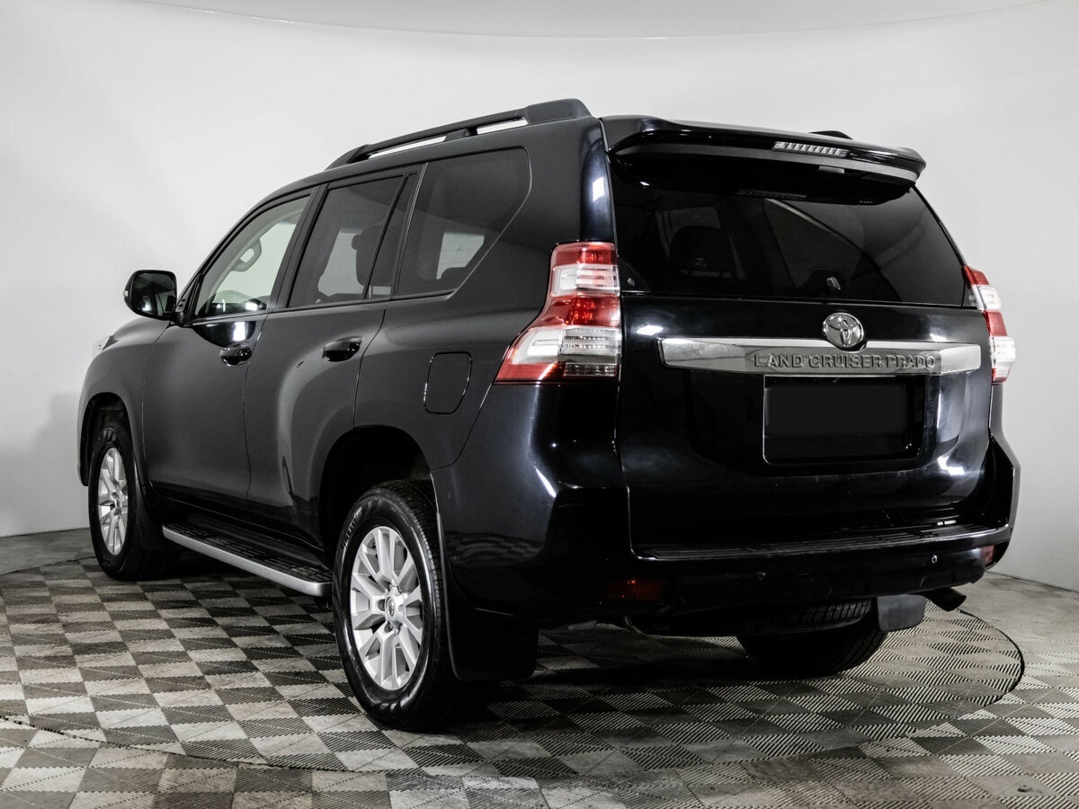 Toyota Land Cruiser Prado 150 Series Рестайлинг 1, 2016 Фото №7