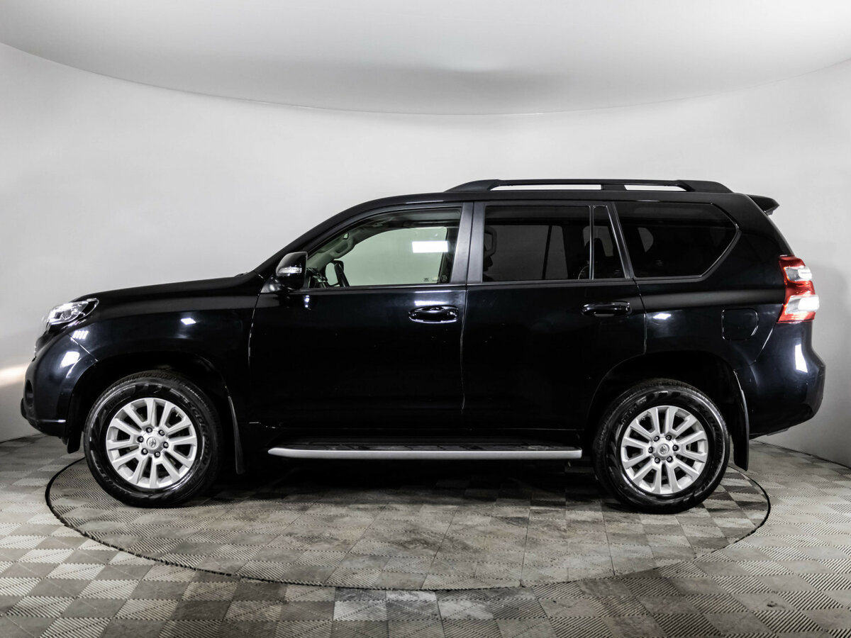 Toyota Land Cruiser Prado 150 Series Рестайлинг 1, 2016 Фото №8