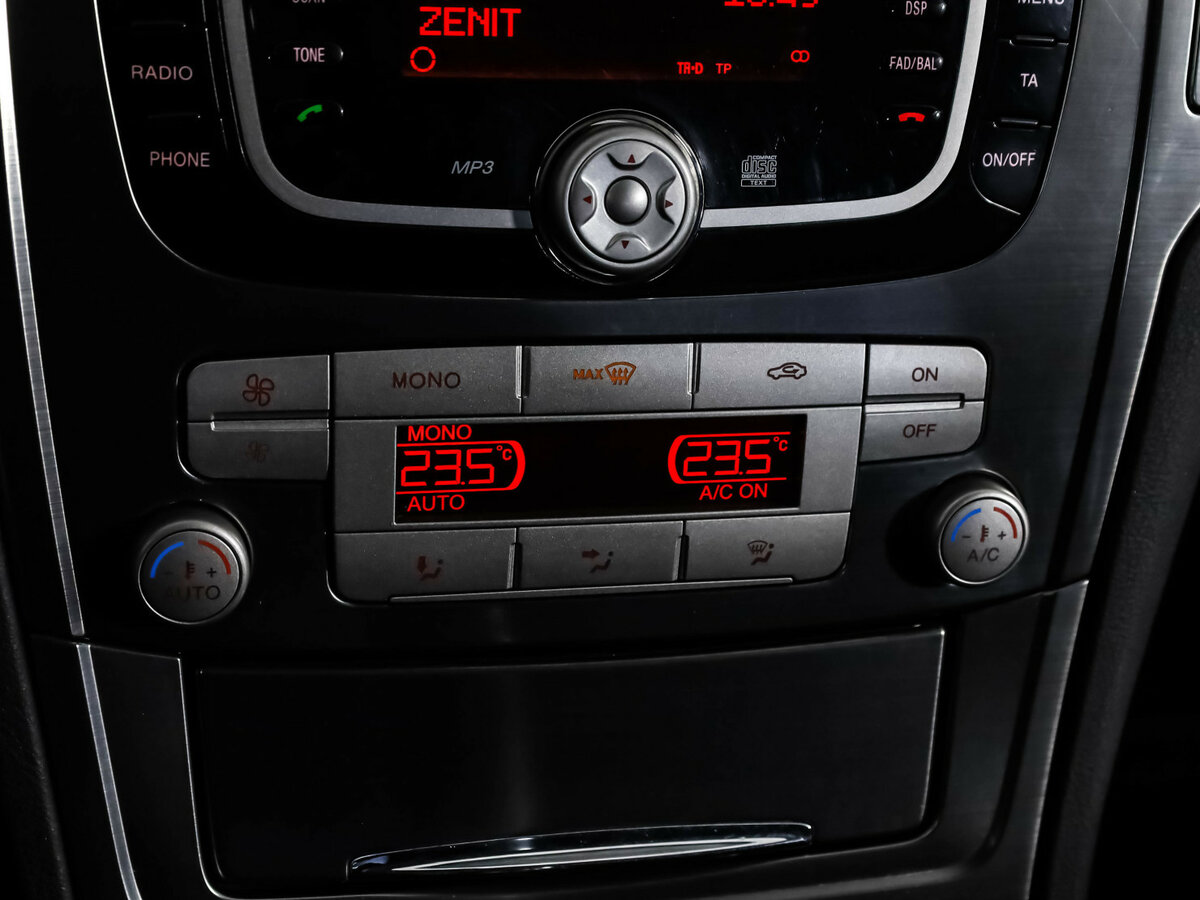 Ford Mondeo IV, 2007 Фото №11