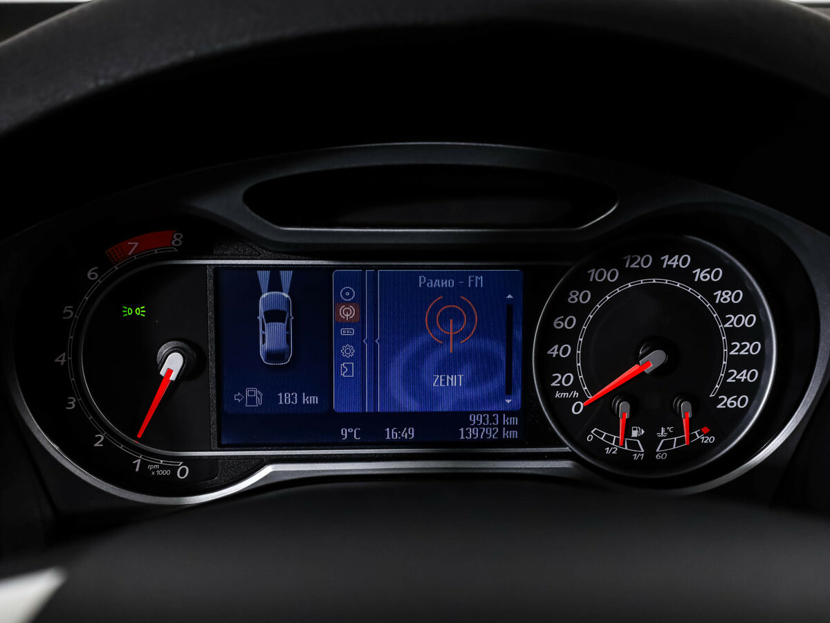 Ford Mondeo IV, 2007 Фото №18