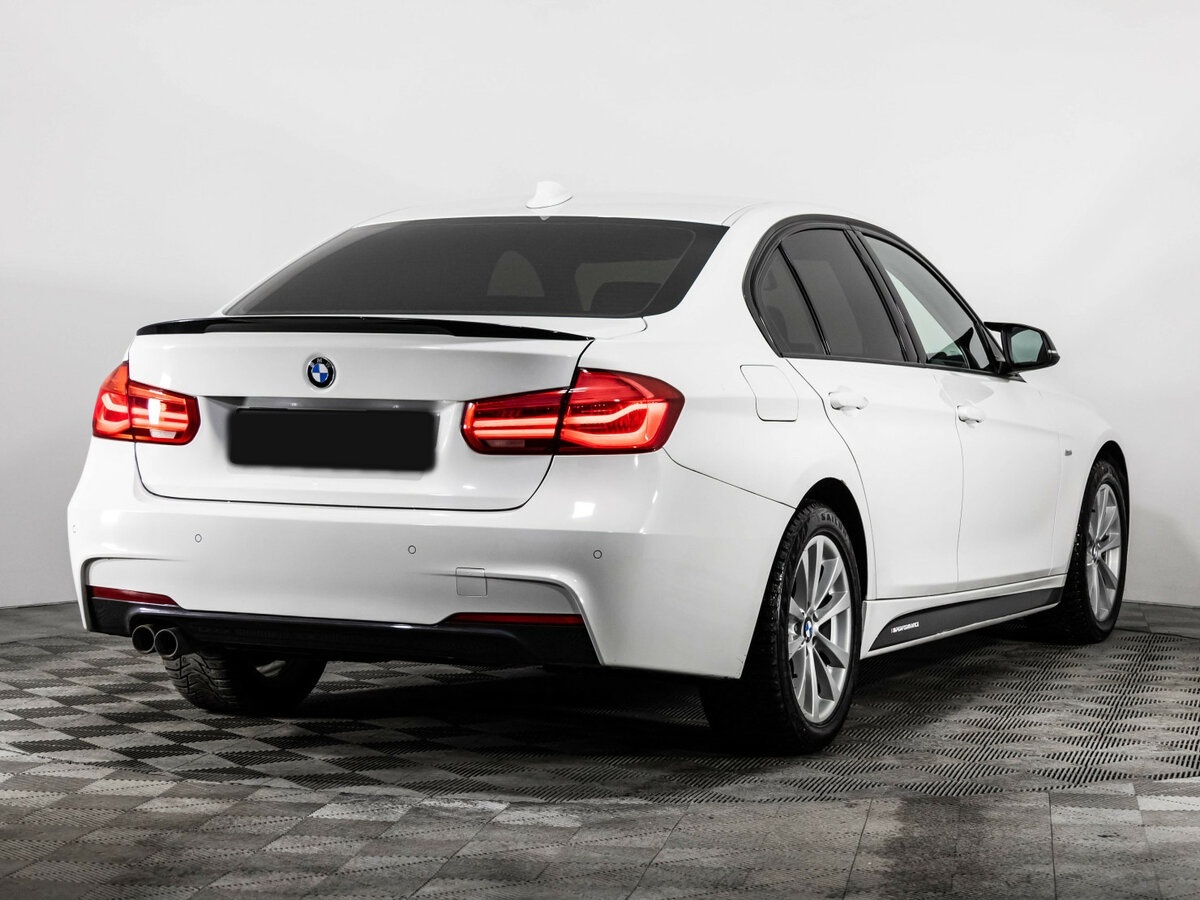 BMW 3 серии 320d xDrive VI (F3x) Рестайлинг, 2016 - 196 649 км. | Фото №4