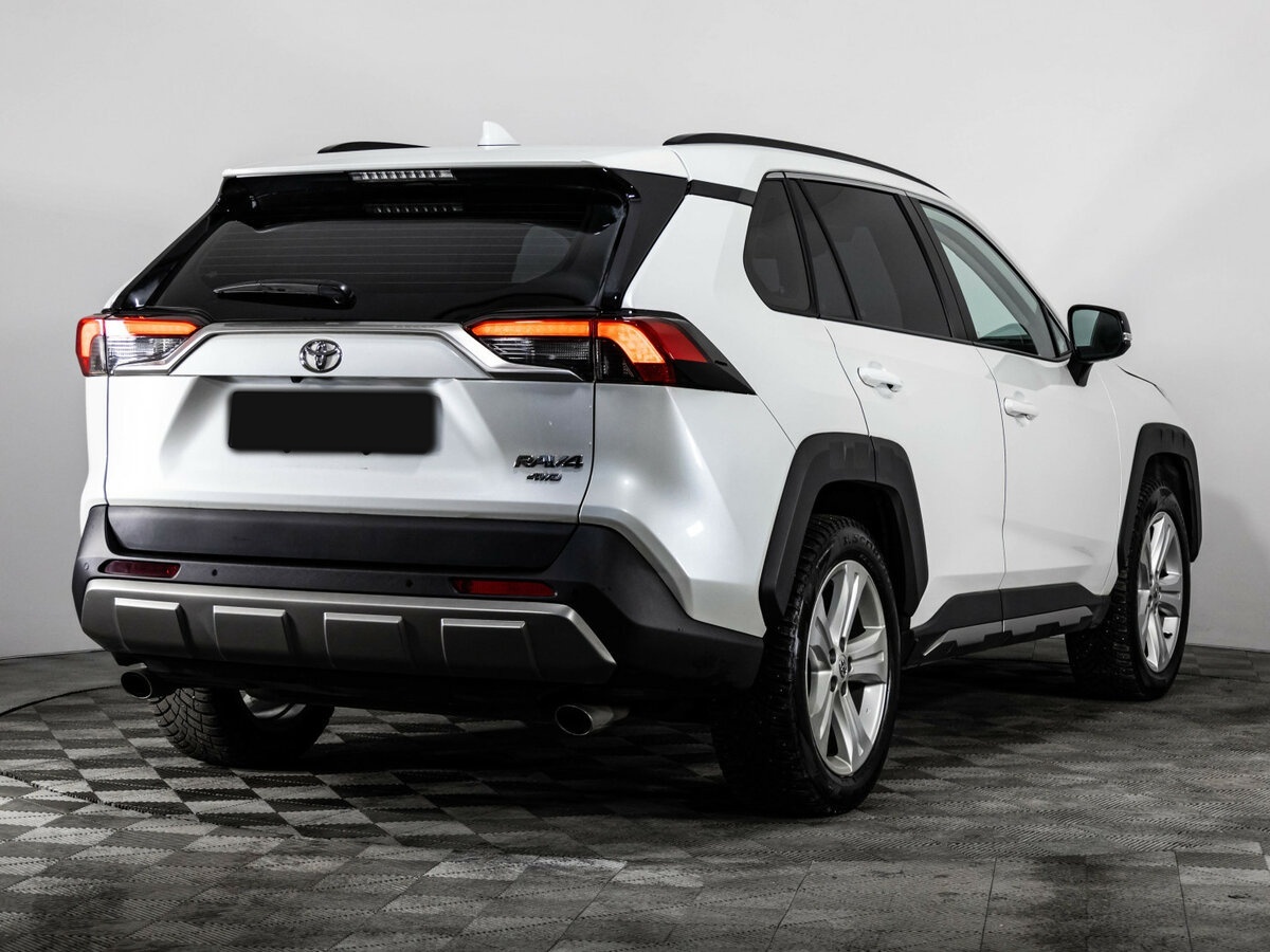 Toyota RAV4 V (XA50), 2022 - 68 217 км. | Фото №5