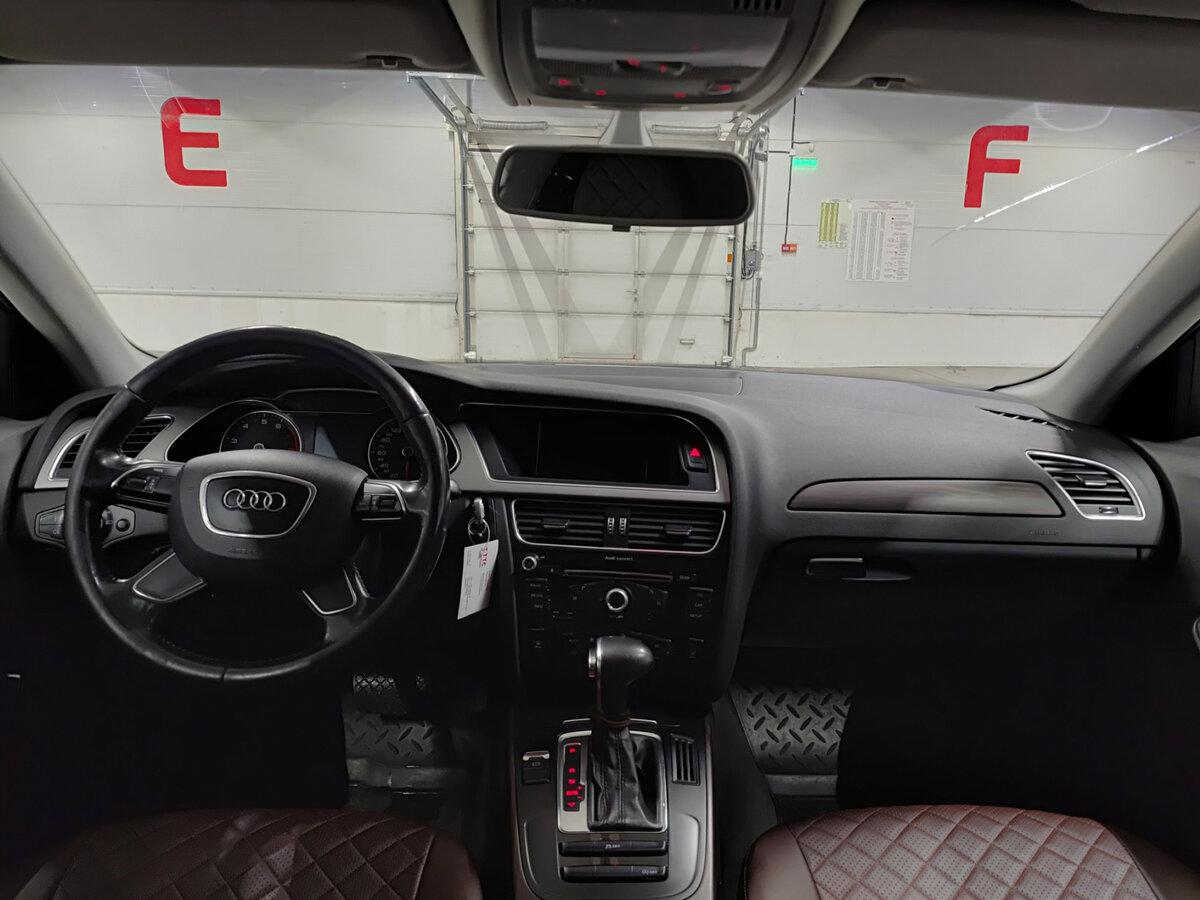 Audi A4 IV (B8) Рестайлинг, 2012 Фото №14