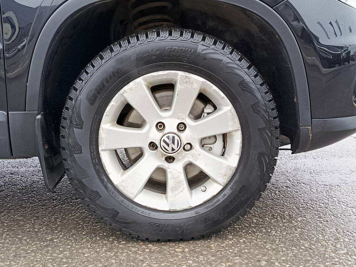 Volkswagen Tiguan I Рестайлинг, 2013 Фото №18