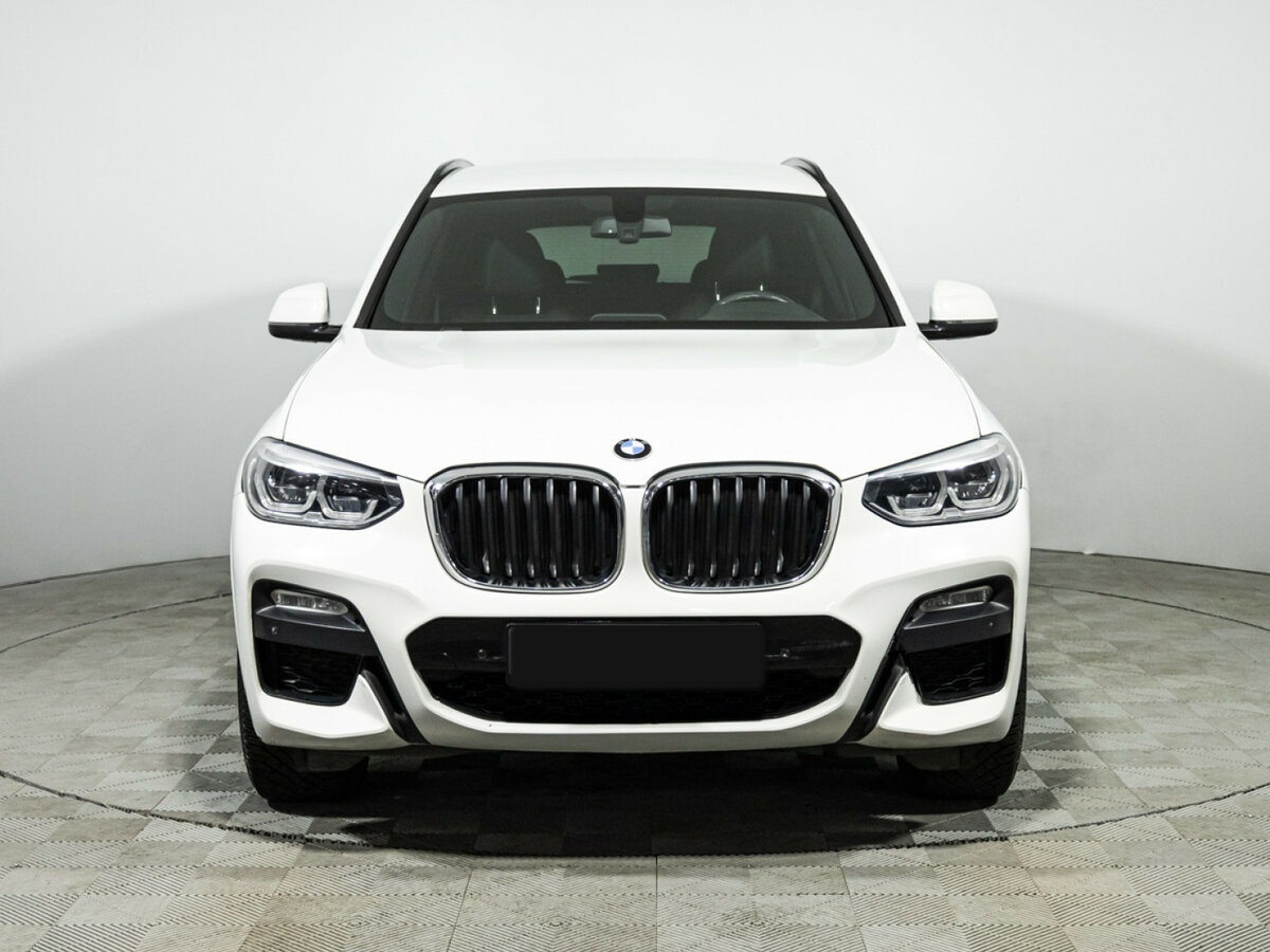 BMW X3 20d xDrive III (G01), 2019 - 85 697 км. | Фото №2