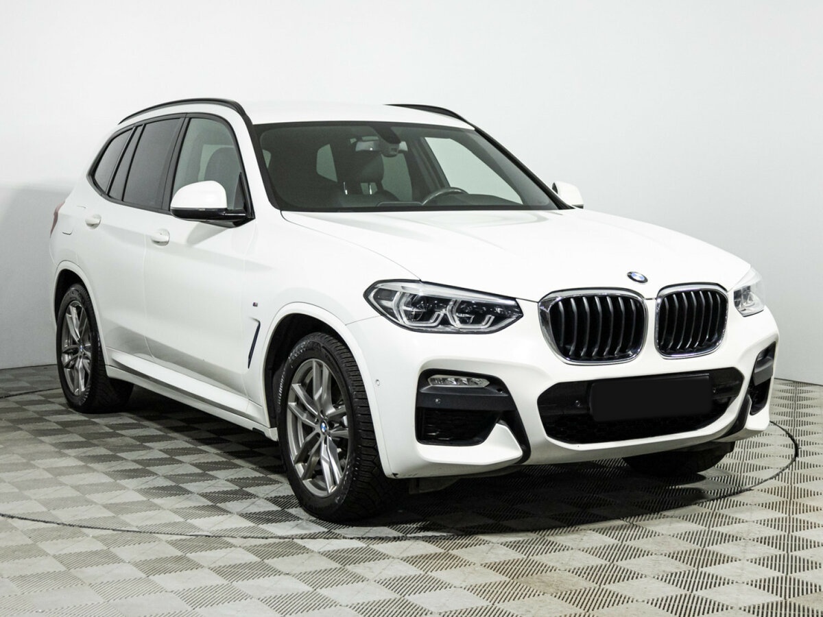 BMW X3 20d xDrive III (G01), 2019 - 85 697 км. | Фото №3