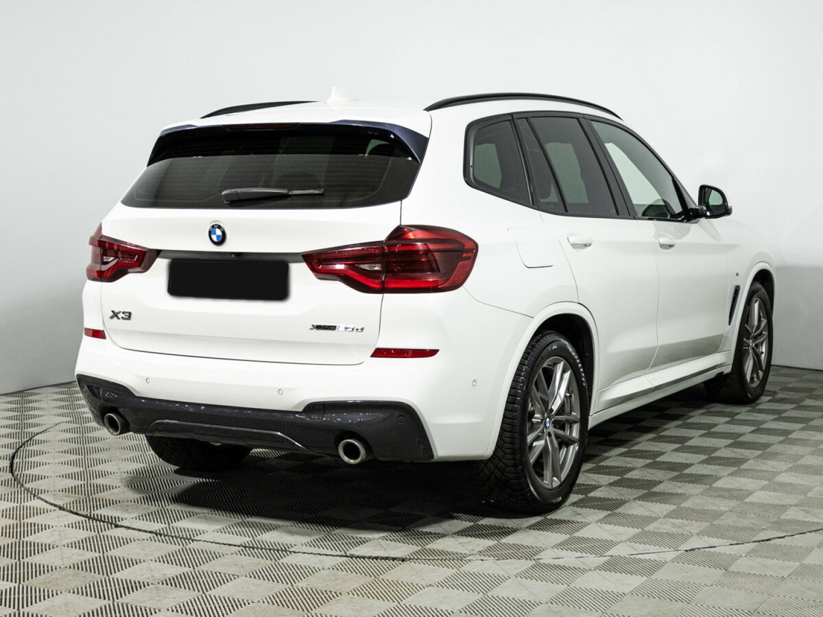 BMW X3 20d xDrive III (G01), 2019 - 85 697 км. | Фото №5