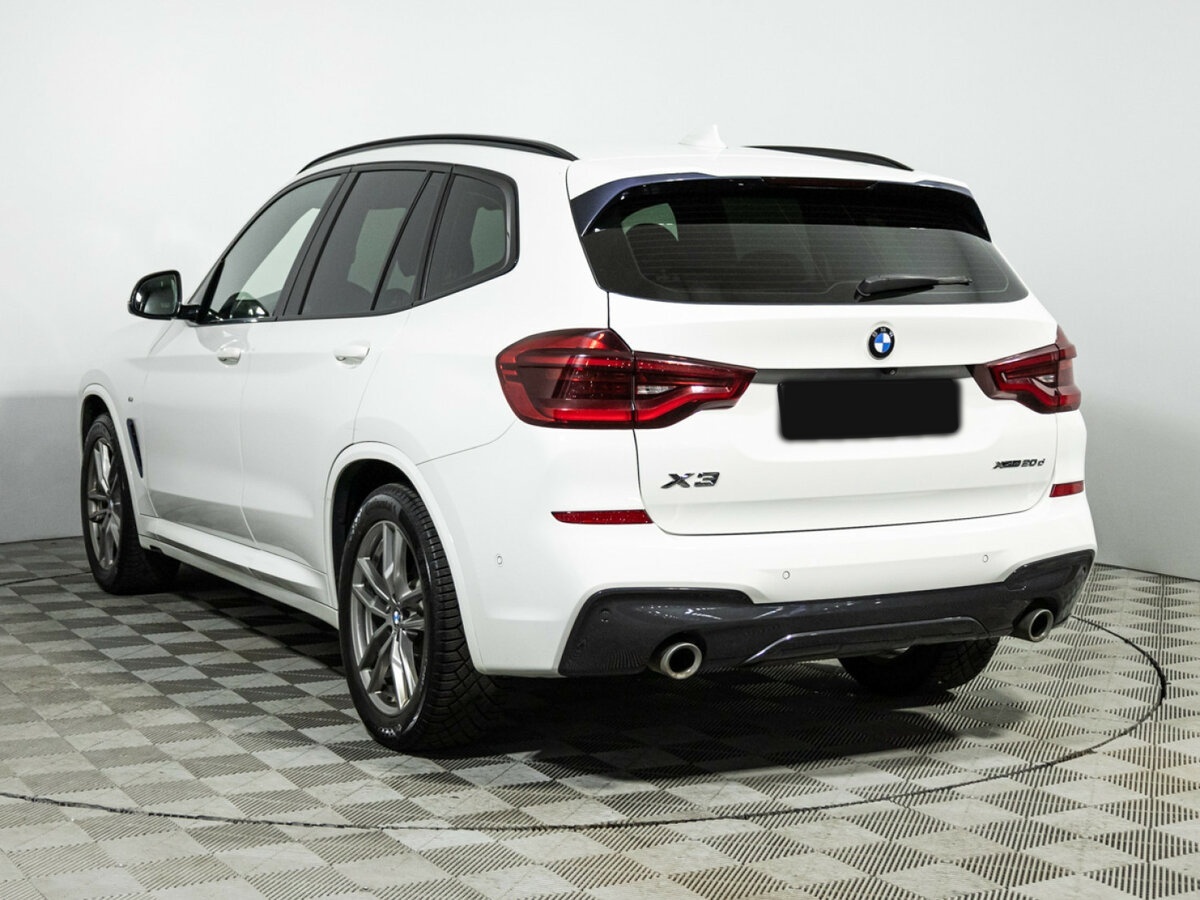 BMW X3 20d xDrive III (G01), 2019 - 85 697 км. | Фото №7