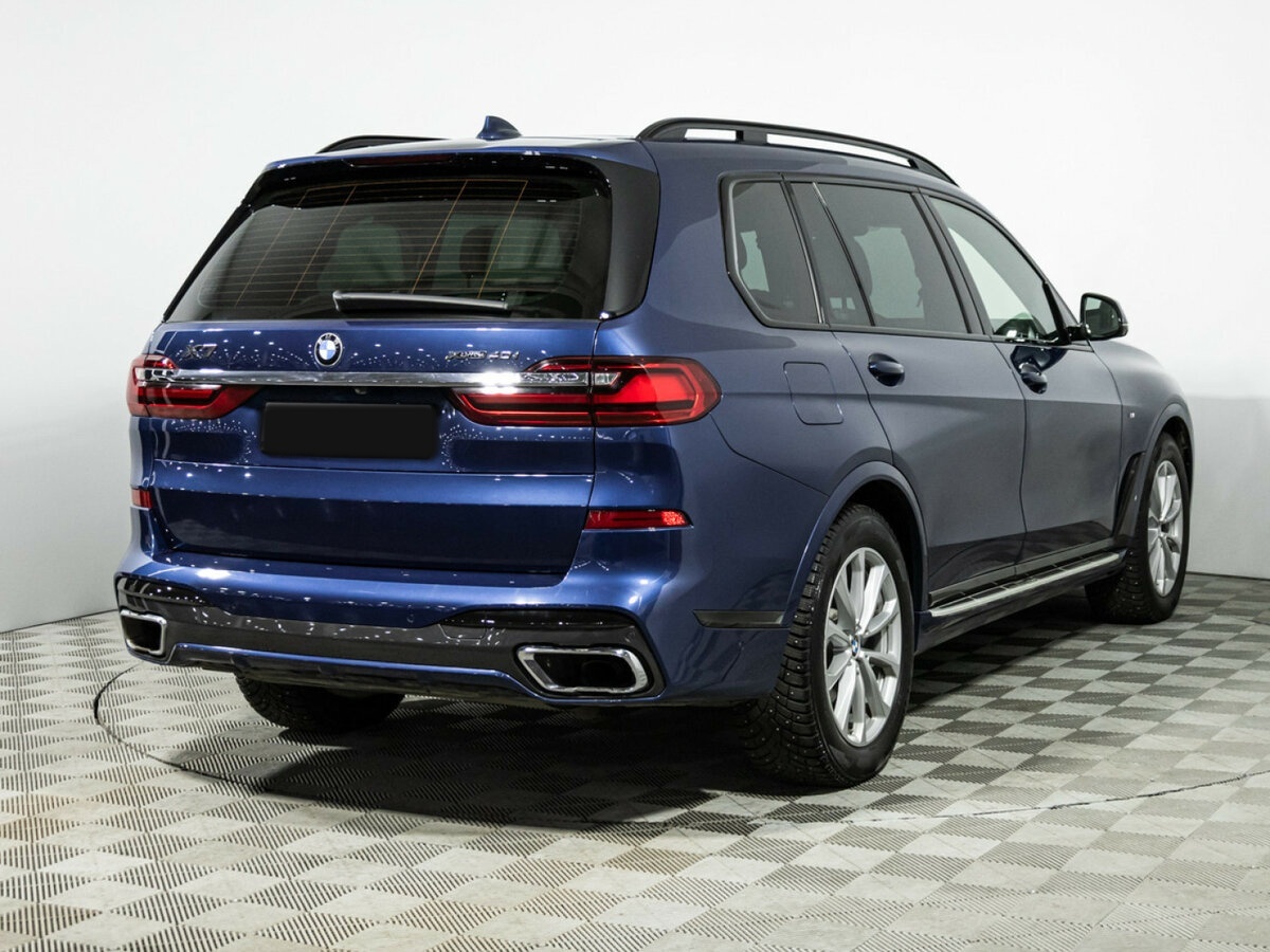 BMW X7 40i I (G07), 2020 - 103 110 км. | Фото №4